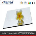 Alusign 2014 fashionable gold mirror acrylic sheet